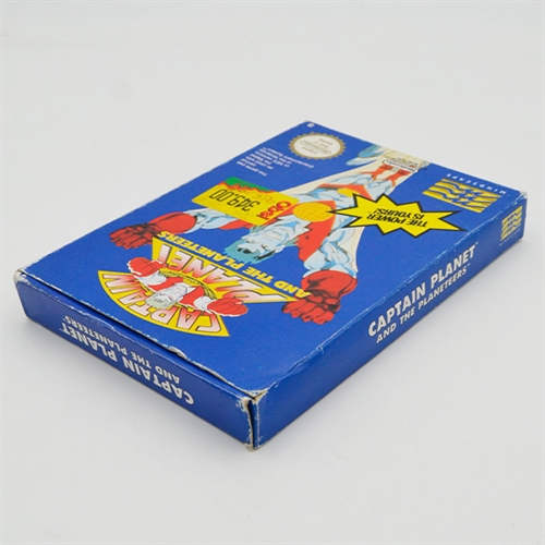 Captain Planet - NES-SCN - Spil og Boks (A Grade) (Genbrug)